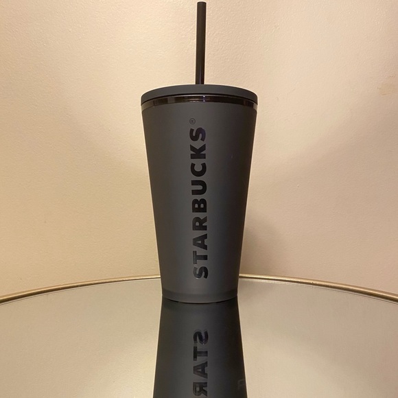 🖤NWT Starbucks Matte Black Tumbler - Picture 3 of 3